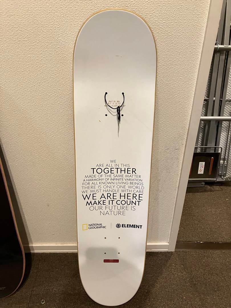 エレメント　ナショナルジオグラフィック　スケート