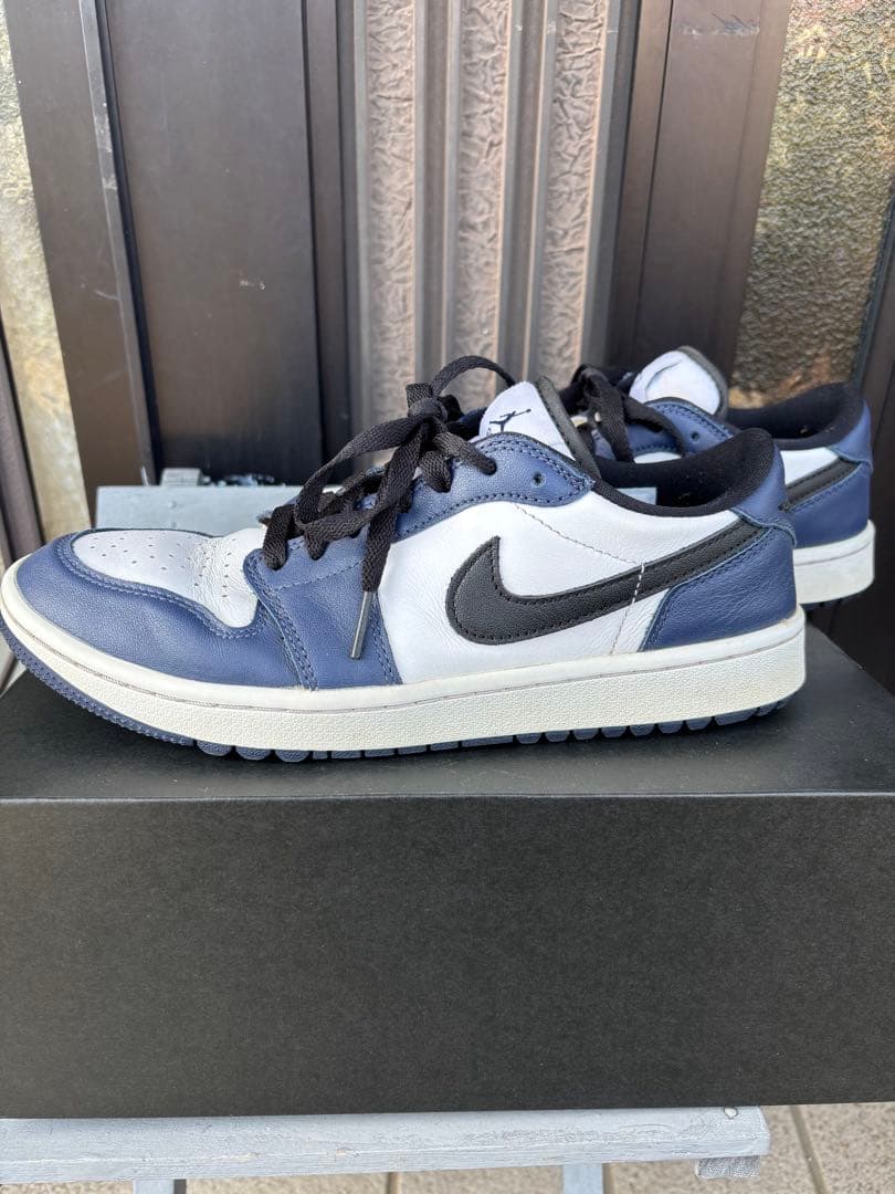 NIKE Air Jordan Low G ネイビー26.5