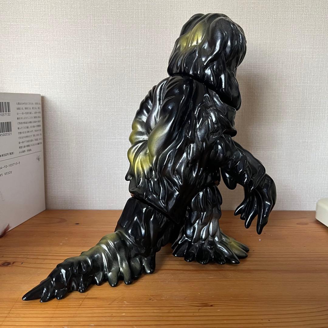 マーミット ソフビ 世紀の大怪獣シリーズ ヘドラ ギャラリー版 ブラック成型