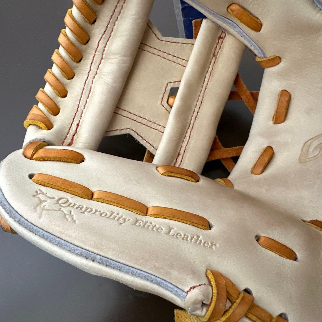 ブロンドは汚れやすい？汚してくれよ。｜Global Elite 硬式新品未使用