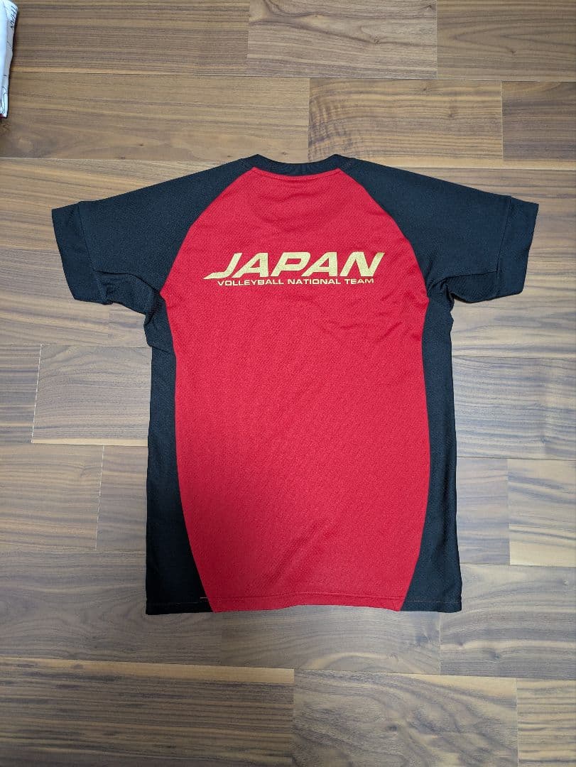 ✳︎激レア　ASICS　アシックス　日本代表　全日本　男子バレーボール　シャツ