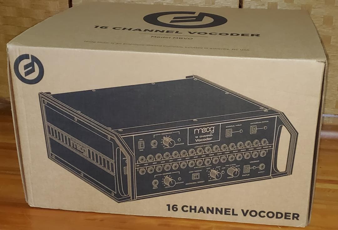 [新品] MOOG ( モーグ ) 16チャンネル アナログ ヴォコーダー