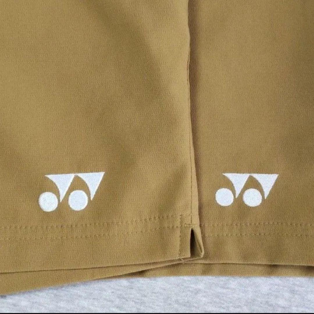 YONEX ハーフパンツ キャメル ユニパーカー セット