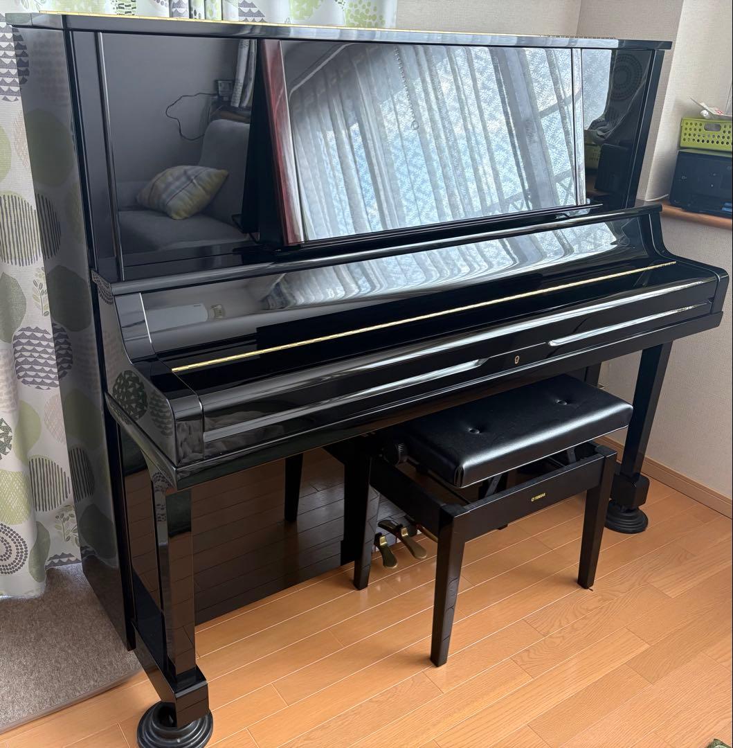 【80万円】美品☆YAMAHAピアノYUS5 椅子付