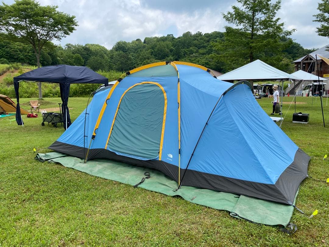 ノースフェイス テント　最大8人利用可
