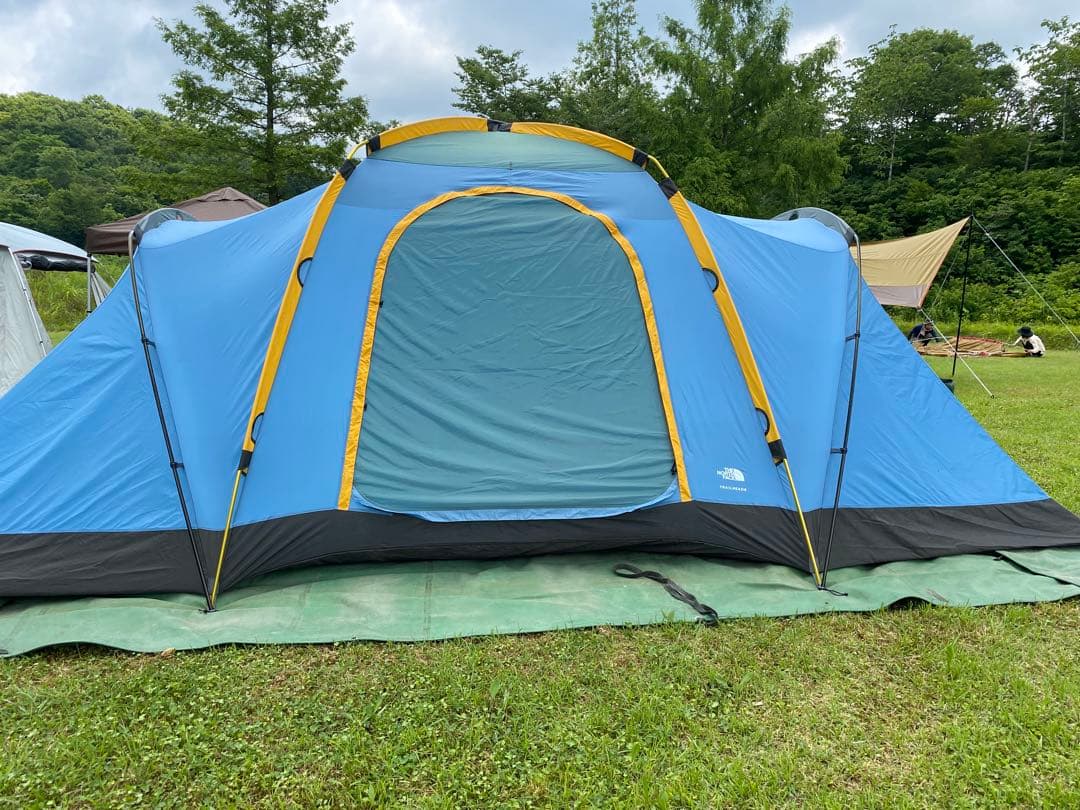 ノースフェイス テント　最大8人利用可