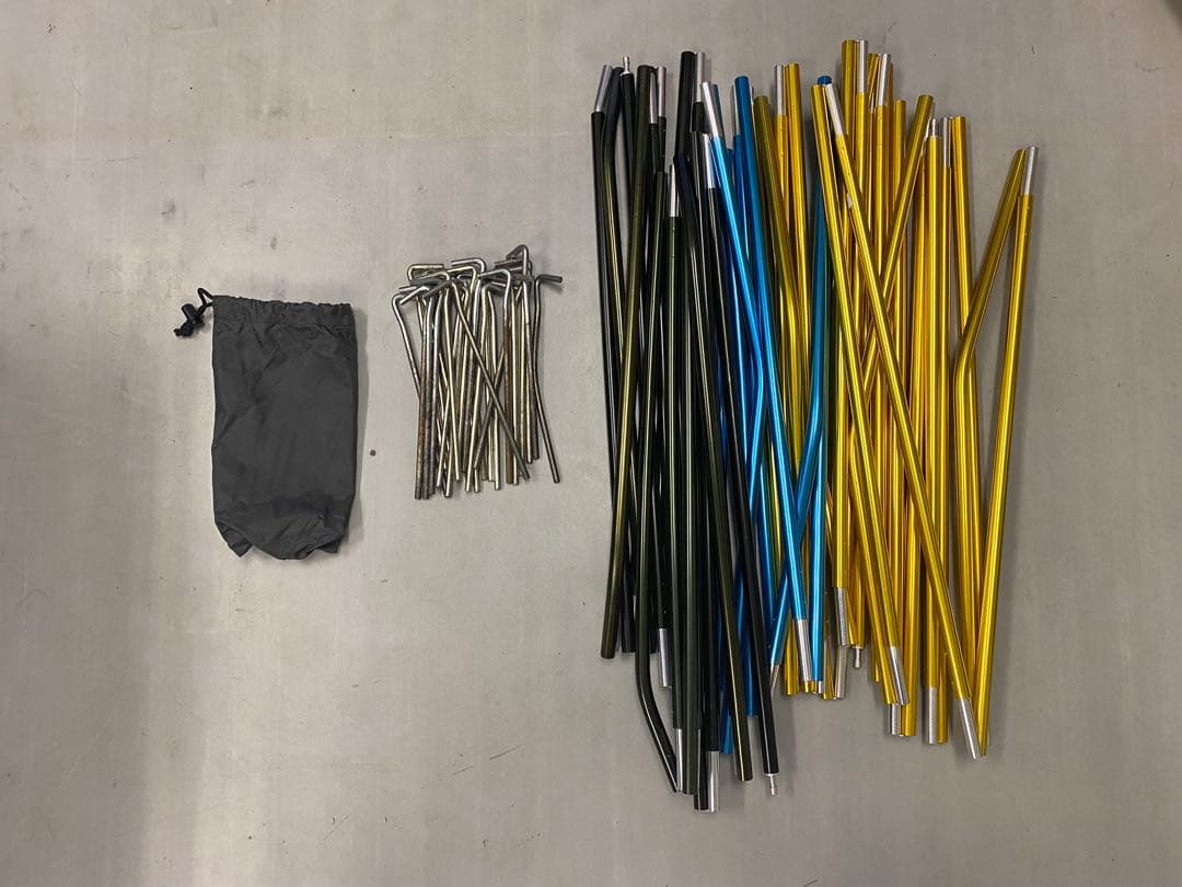 ノースフェイス テント　最大8人利用可