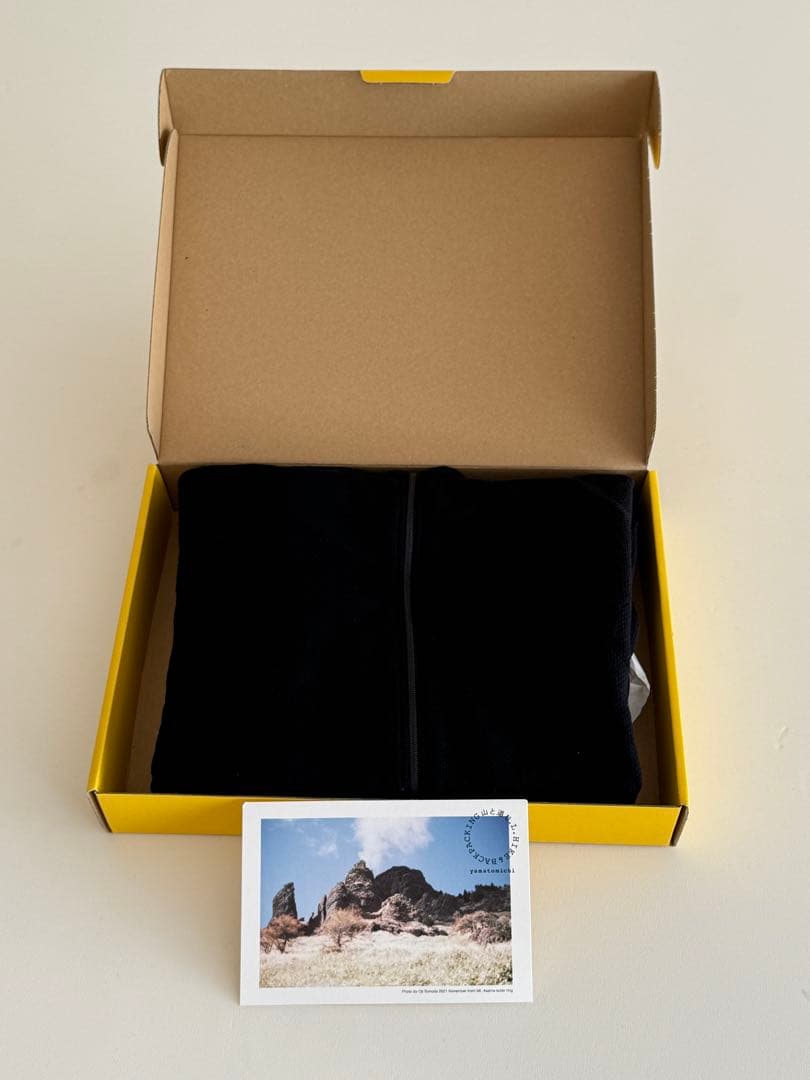 DF Mesh Merino Half Zip Hoody サイズXS 山と道