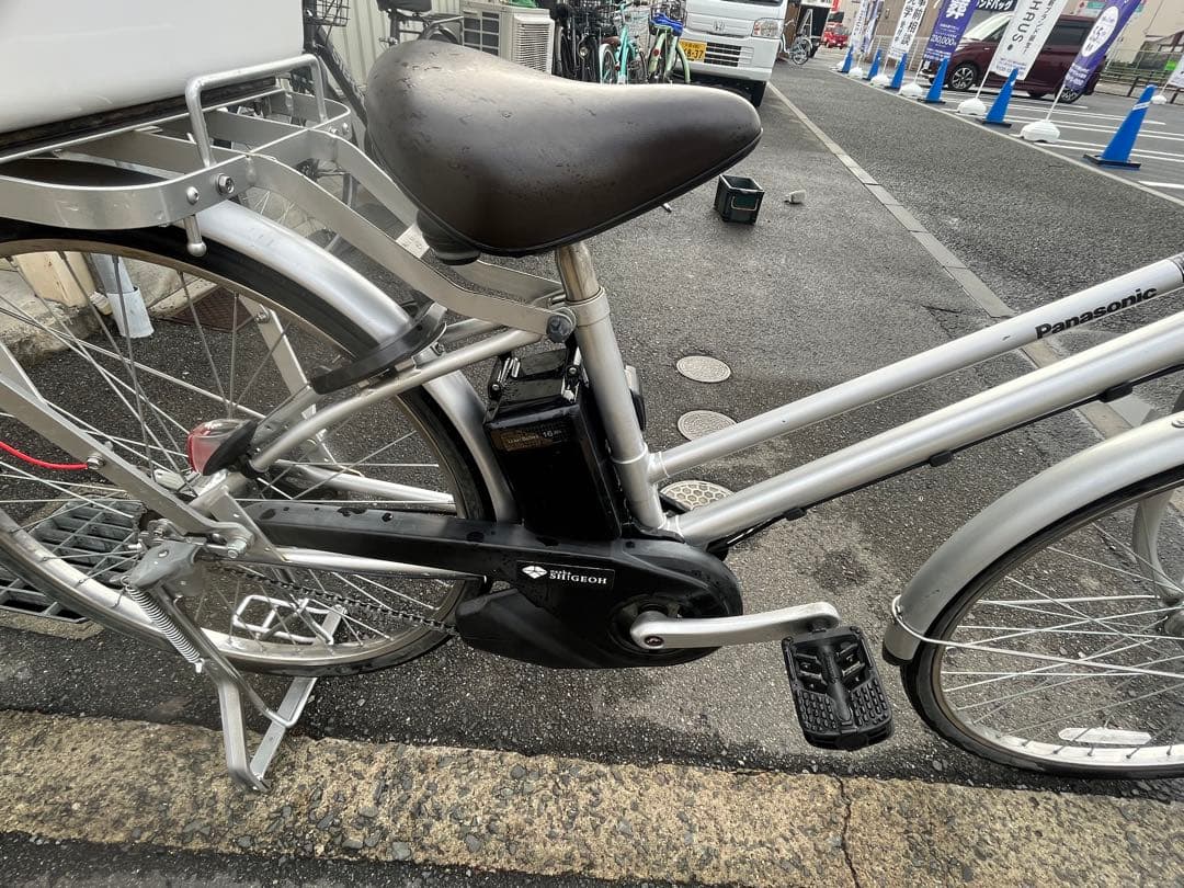 大阪　中古Panasonic電動アシスト運搬車　16Ah