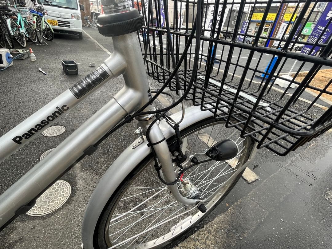 大阪　中古Panasonic電動アシスト運搬車　16Ah