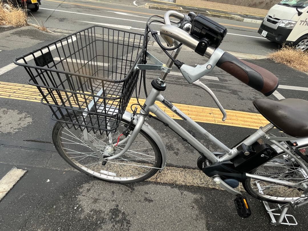 大阪　中古Panasonic電動アシスト運搬車　16Ah