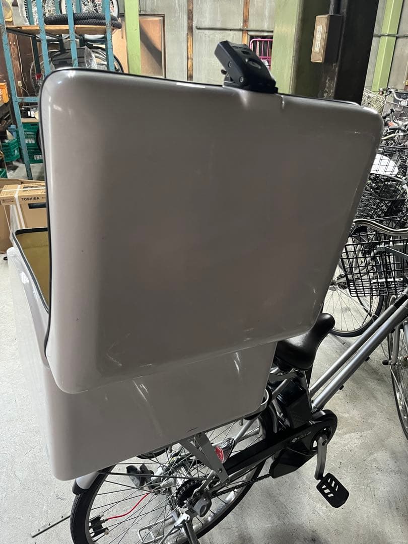 大阪　中古Panasonic電動アシスト運搬車　16Ah