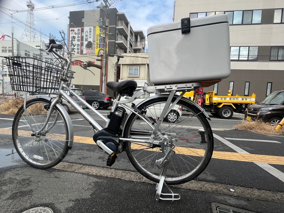 大阪　中古Panasonic電動アシスト運搬車　16Ah