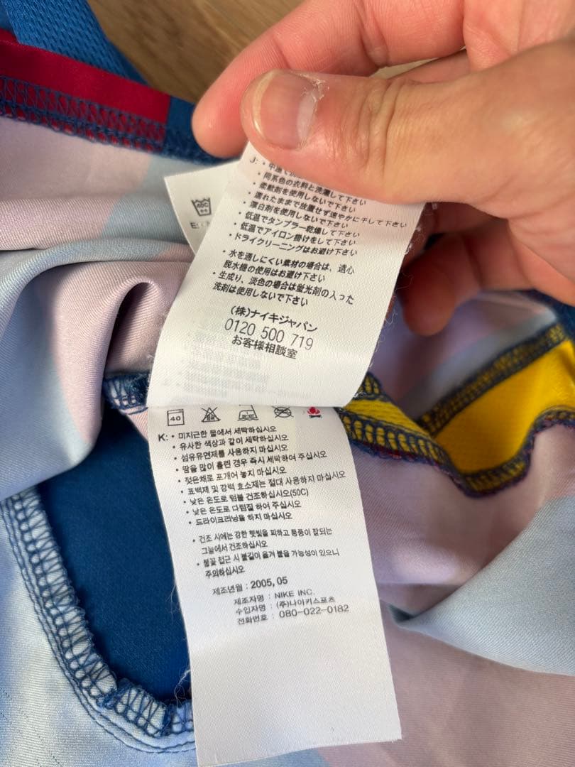 【Mサイズ】バルセロナ　ユニフォーム　ヴィンテージユニフォーム