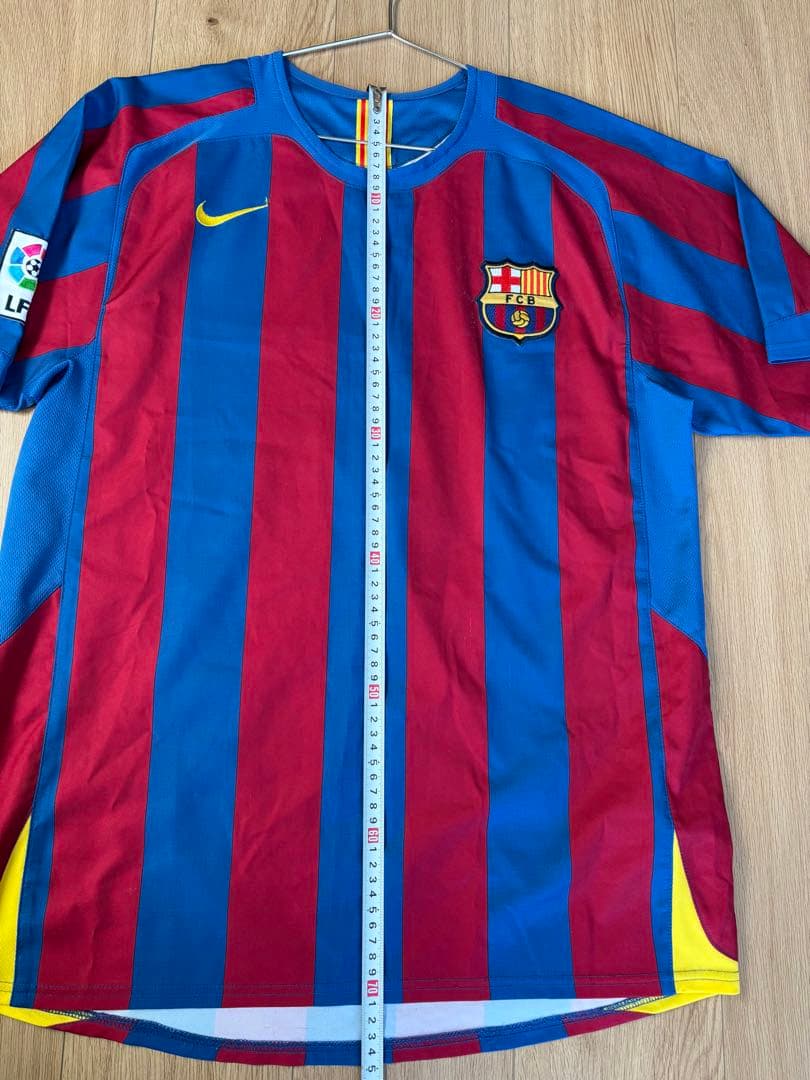 【Mサイズ】バルセロナ　ユニフォーム　ヴィンテージユニフォーム