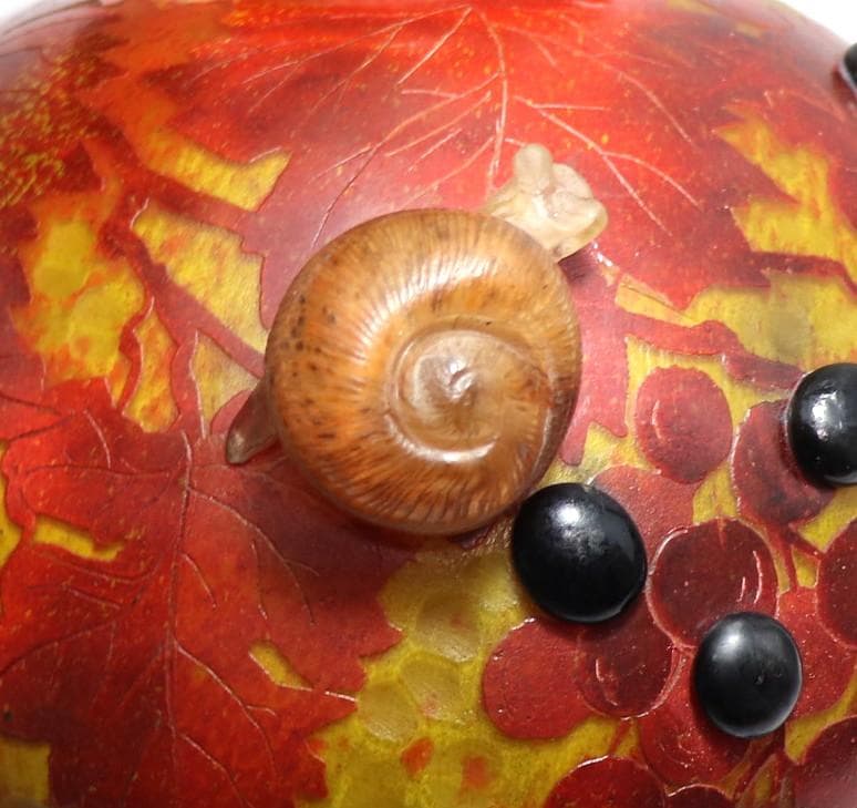 超大作!! ドーム・ナンシー 「ブドウとカタツムリ」