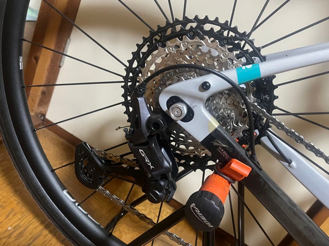 Chapter2 AO サイズXS カーボングラベルロード　GRX12速