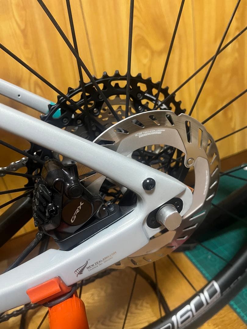 Chapter2 AO サイズXS カーボングラベルロード　GRX12速