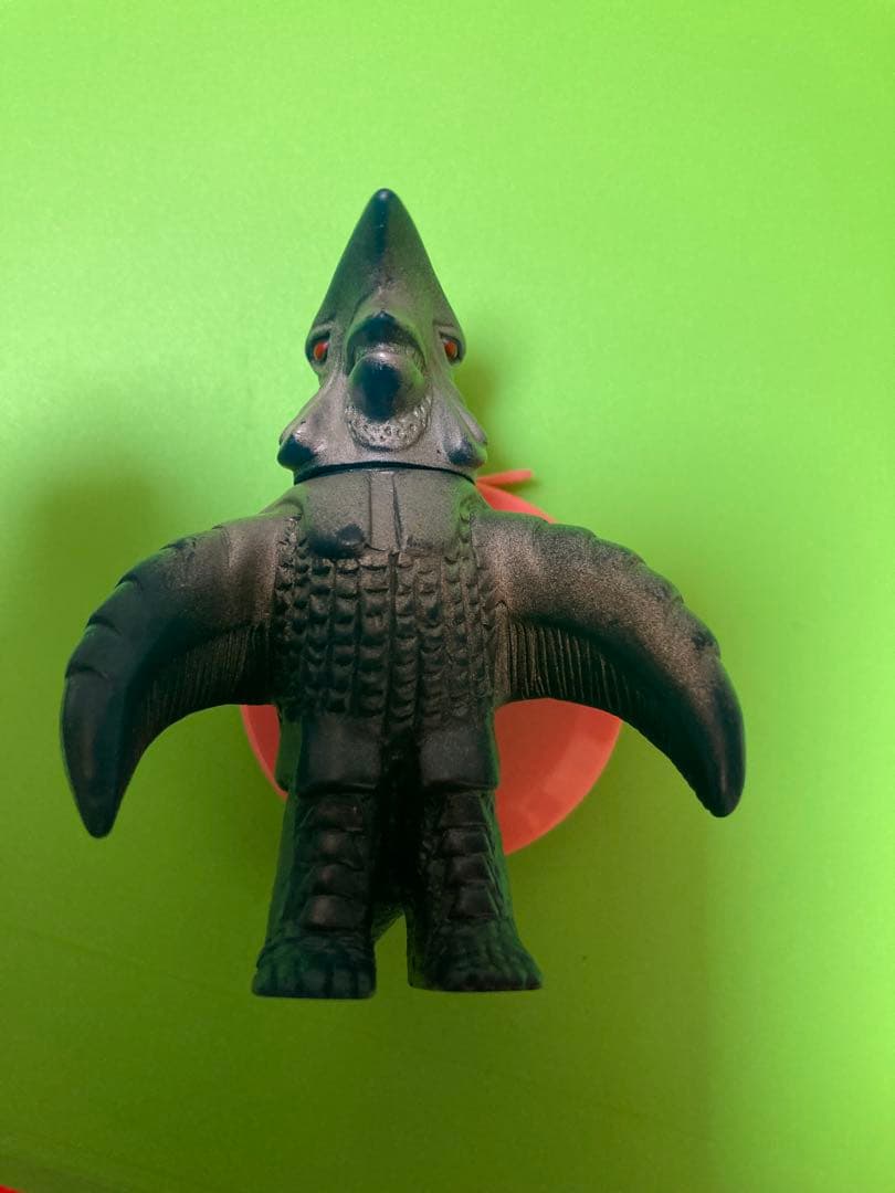 ビンテージ　ソフビ ジグラ　日東 当時物 ガメラ　大映