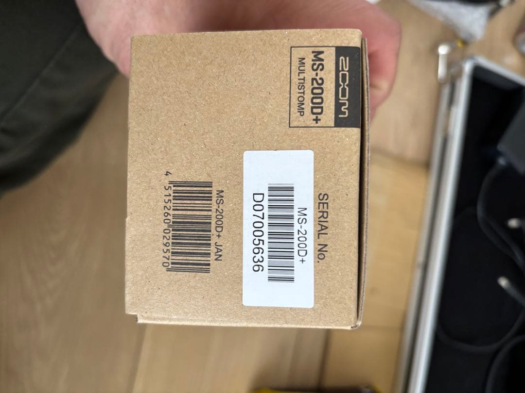 ZOOM MULTISTOMP MS-2000D+ イエロー