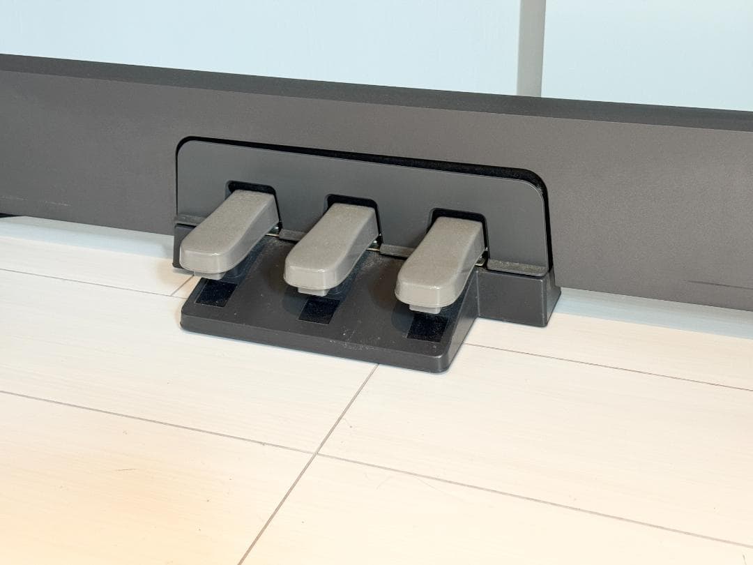 YAMAHA デジタルピアノ スタンド＋ペダルユニット付き P-105