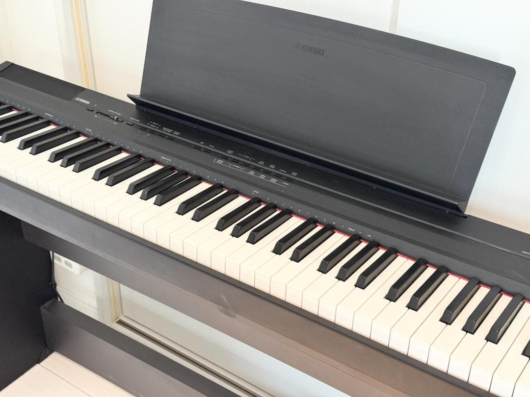 YAMAHA デジタルピアノ スタンド＋ペダルユニット付き P-105