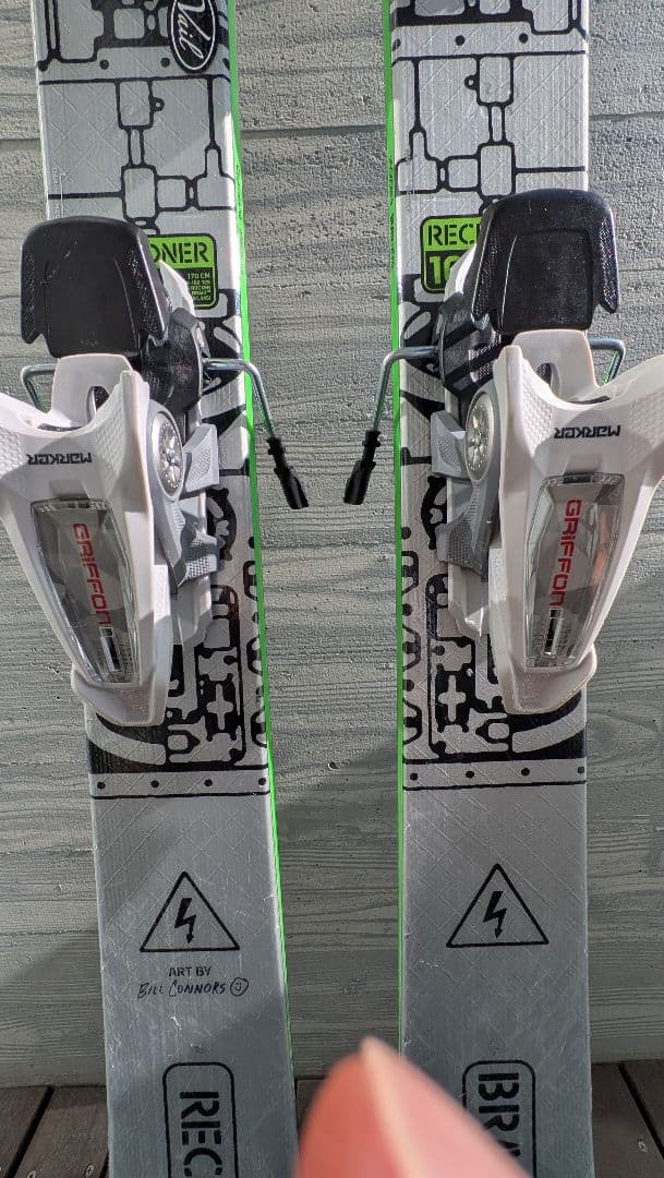 限定モデル K2 Reckoner 102 170cm braindead