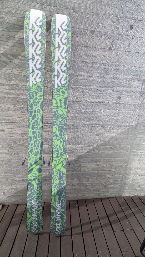 限定モデル K2 Reckoner 102 170cm braindead