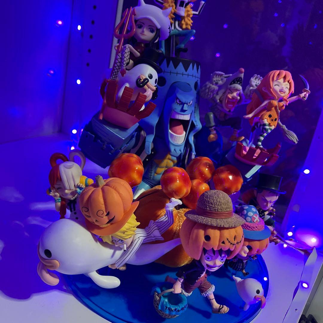 ワンピースワーコレハロウィンバージョン