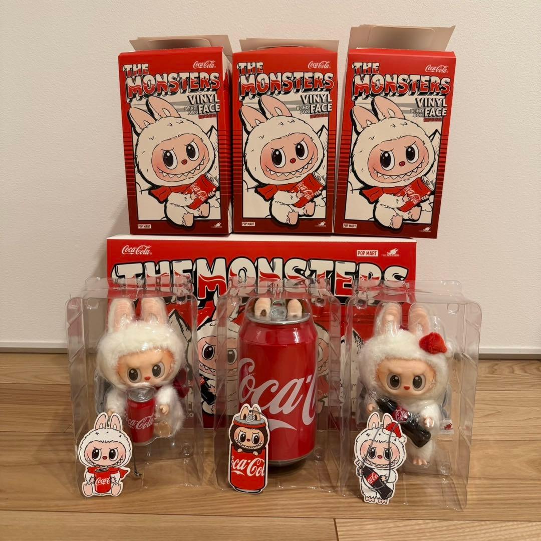 【正規品】POP MART ラブブ コカコーラ シークレット まとめ売り