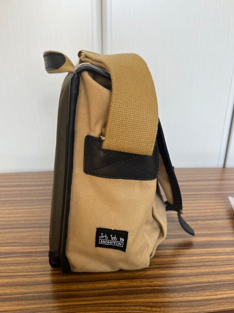 【たくみ】Brompton game bag タンカラー12L