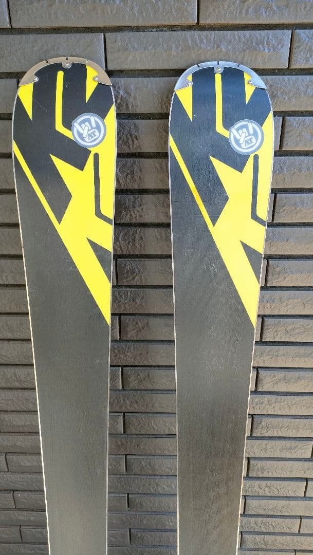 K2 AMP 80X163cm ＋ Marker M2 オールラウンドスキー