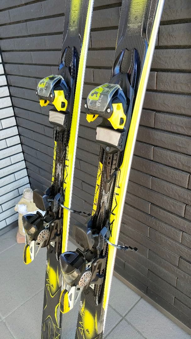 K2 AMP 80X163cm ＋ Marker M2 オールラウンドスキー