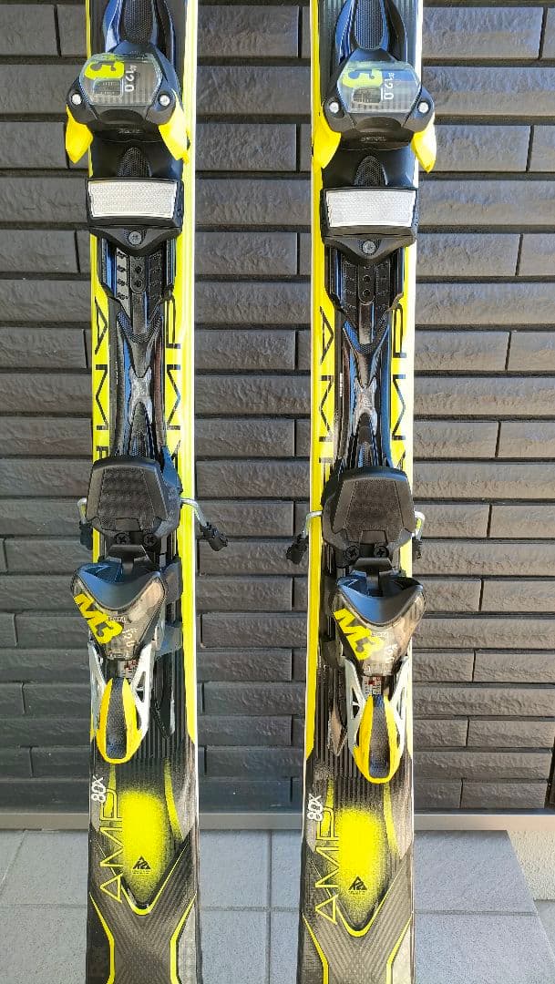 K2 AMP 80X163cm ＋ Marker M2 オールラウンドスキー