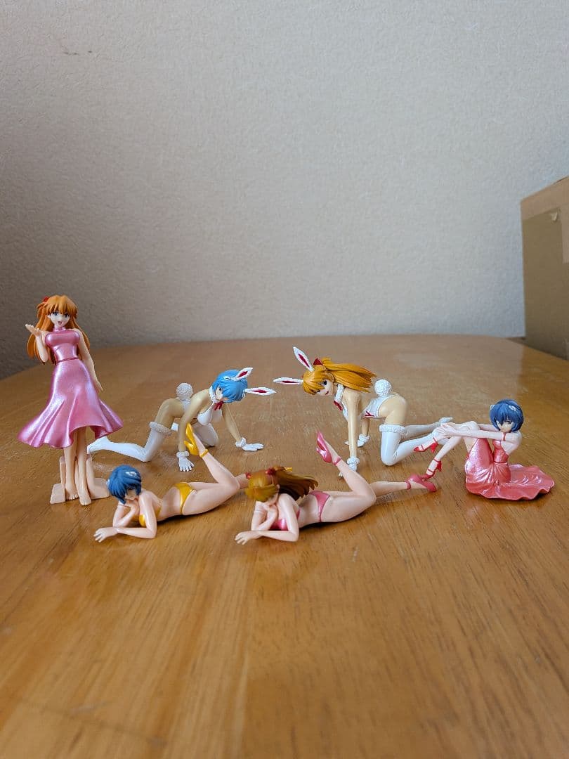 エヴァンゲリオン　セクシーフィギュア ６体セット
