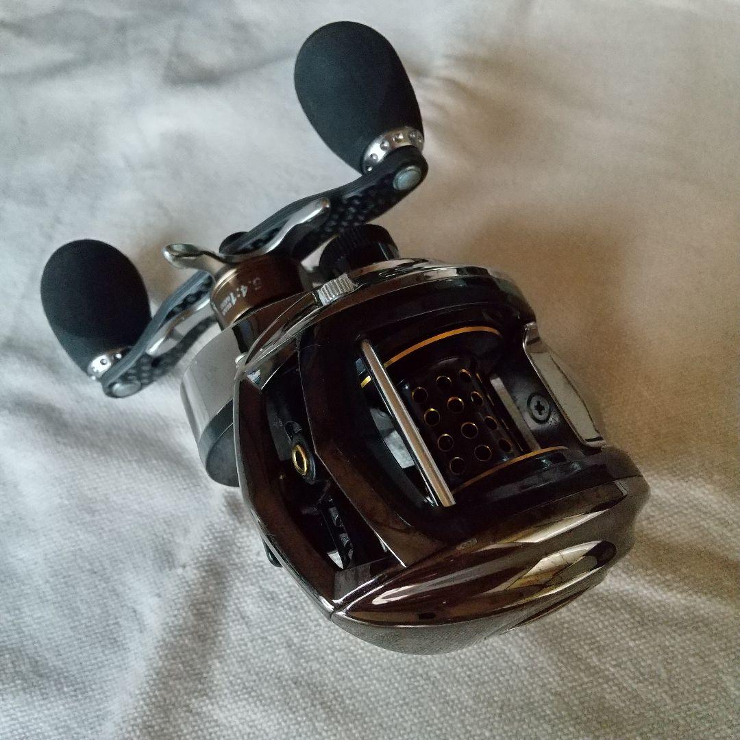 アブガルシア レボ エリートIB5 (右) 純正カスタム