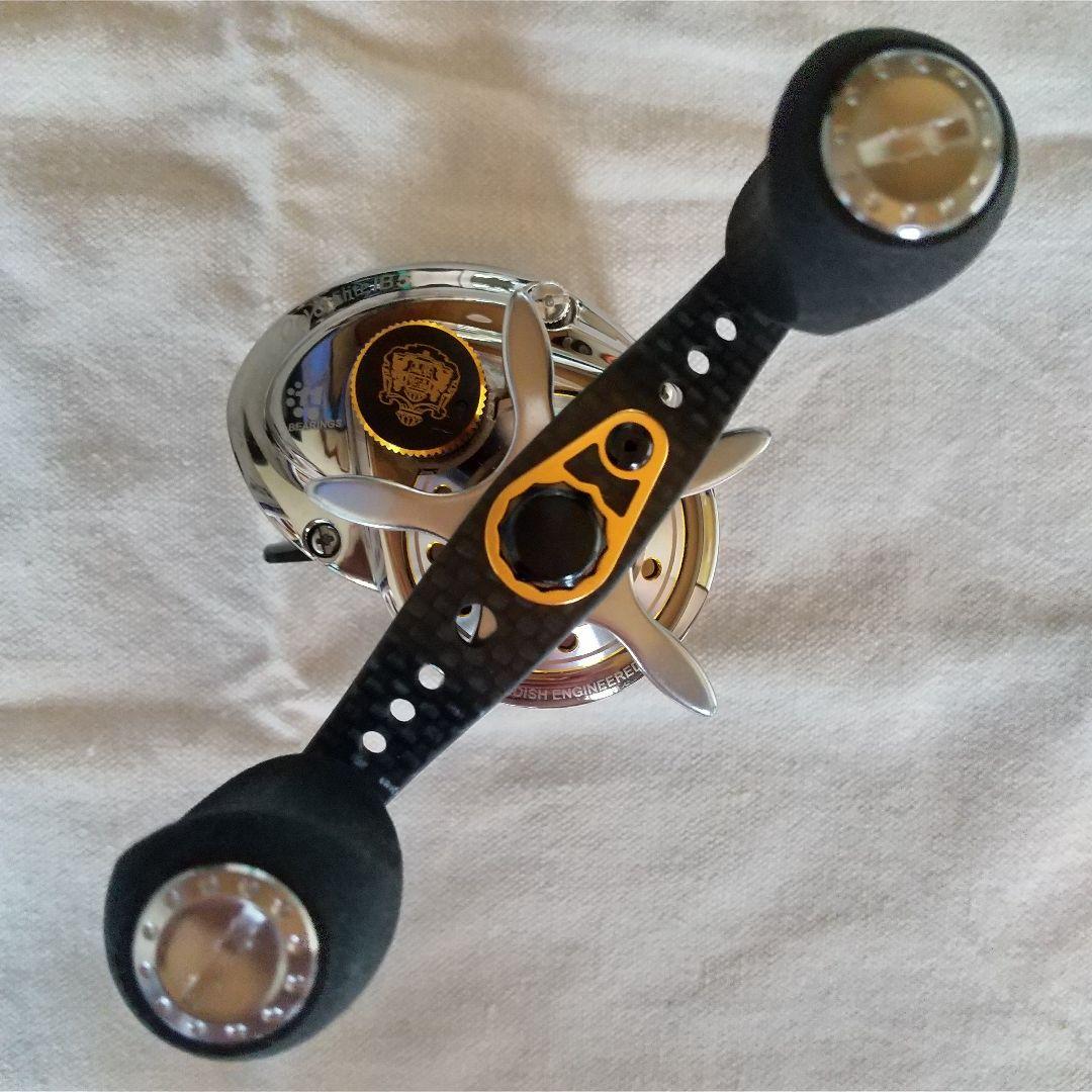 アブガルシア レボ エリートIB5 (右) 純正カスタム