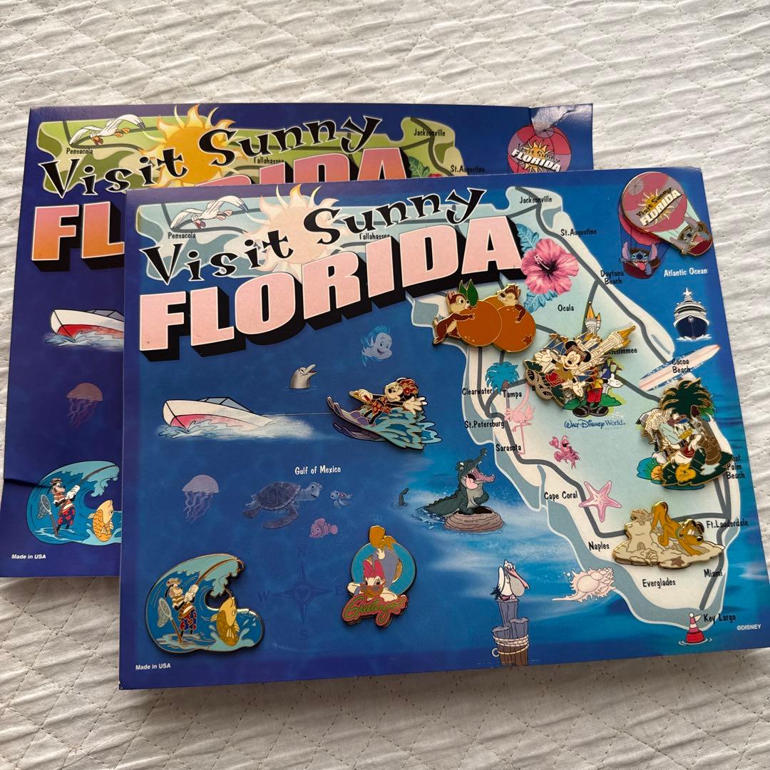 【WDW】 ディズニーワールド ピンバッジコレクション