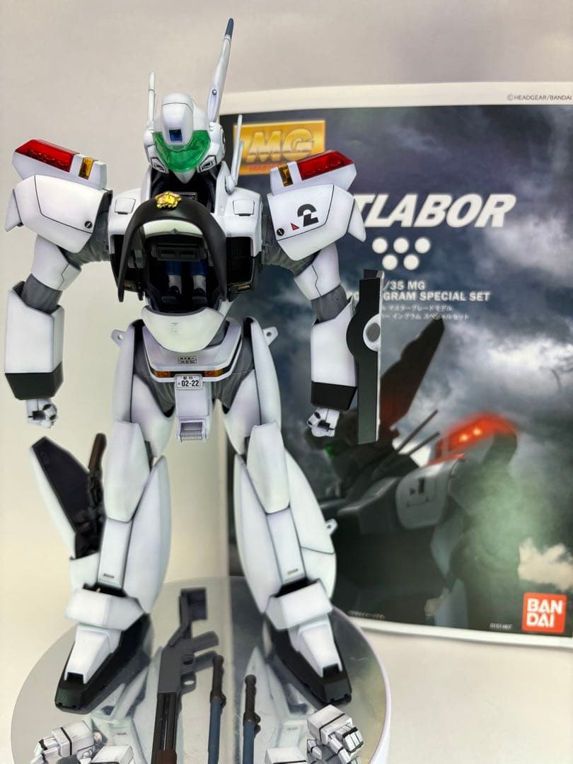 機動警察パトレイバー イングラム2号機　スペシャルセット塗装完成品