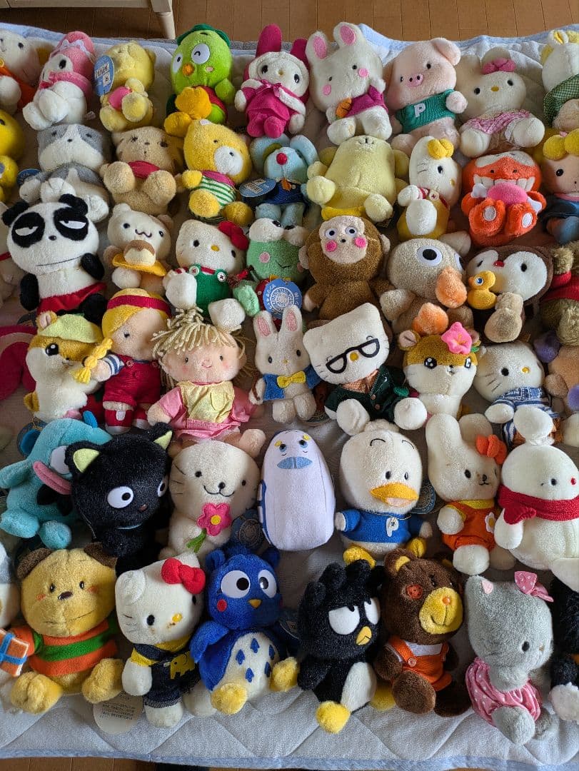 サンリオキャラクターコレクション100(９９体)☆レア