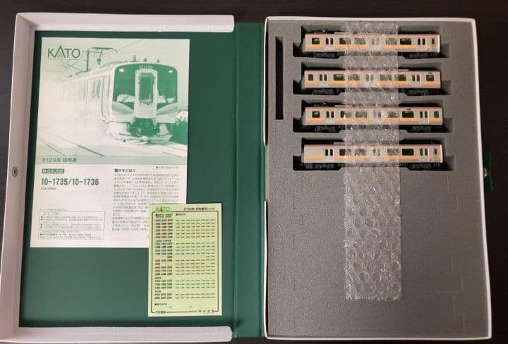 KATO　E129系　0番台　4両セット