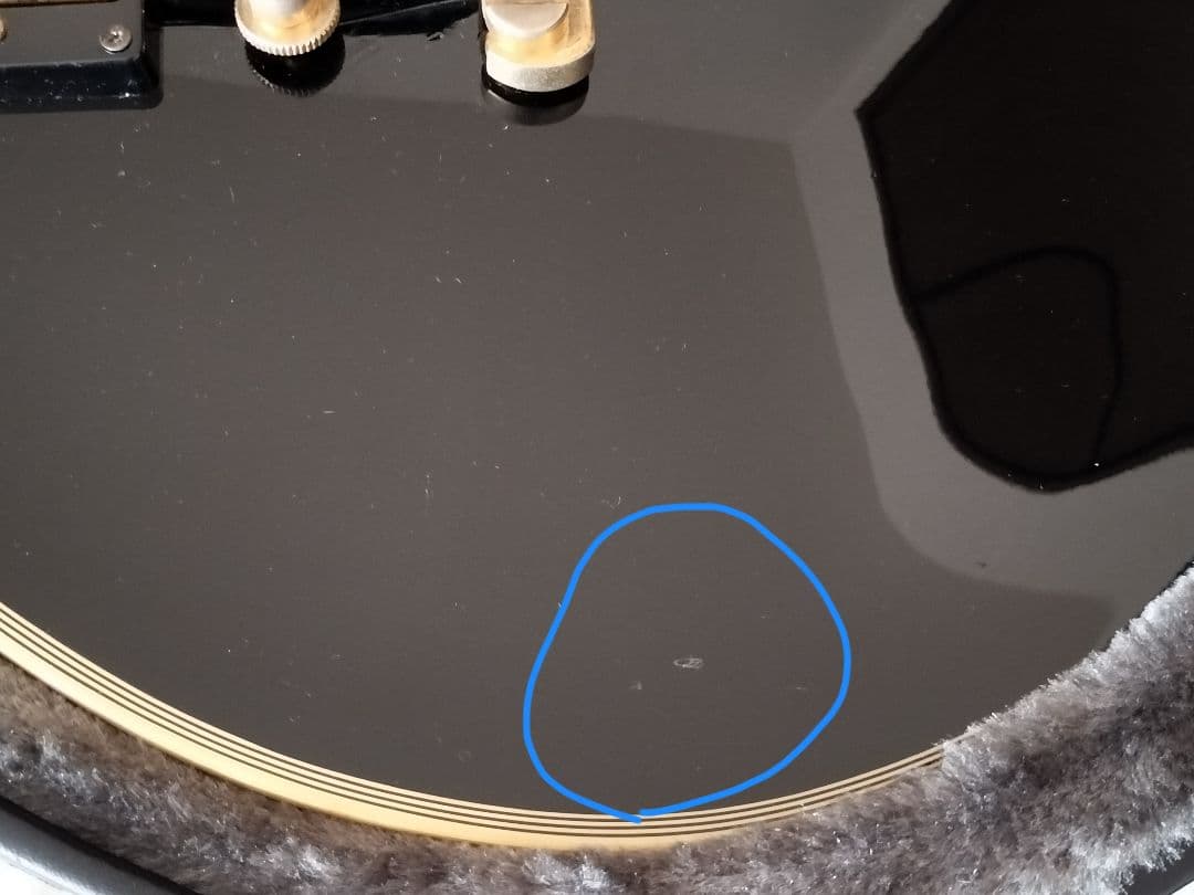 EPIPHONE JAPAN LPC-90　Les Paul Custom　日本