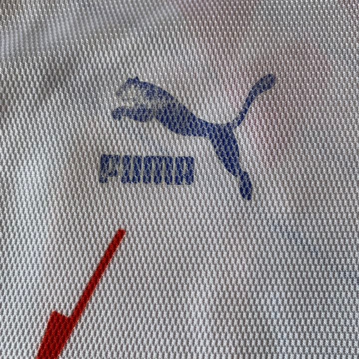 「ドーハの悲劇」日本代表 Puma ユニフォーム XOサイズ　アウェイ