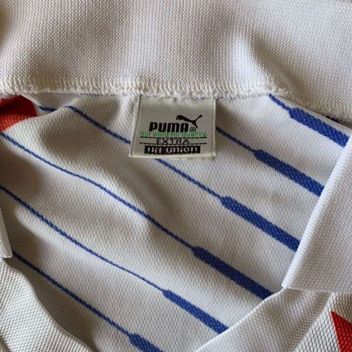 「ドーハの悲劇」日本代表 Puma ユニフォーム XOサイズ　アウェイ