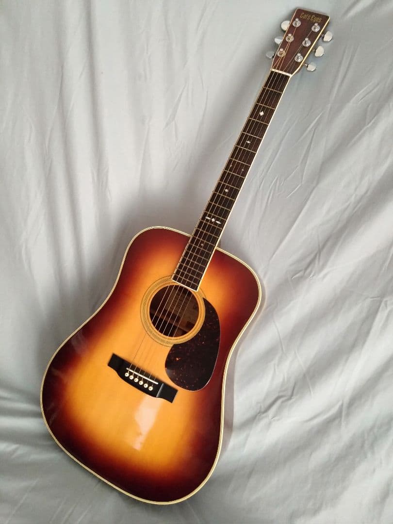 Cat's Eyes アコースティックギター サンバースト