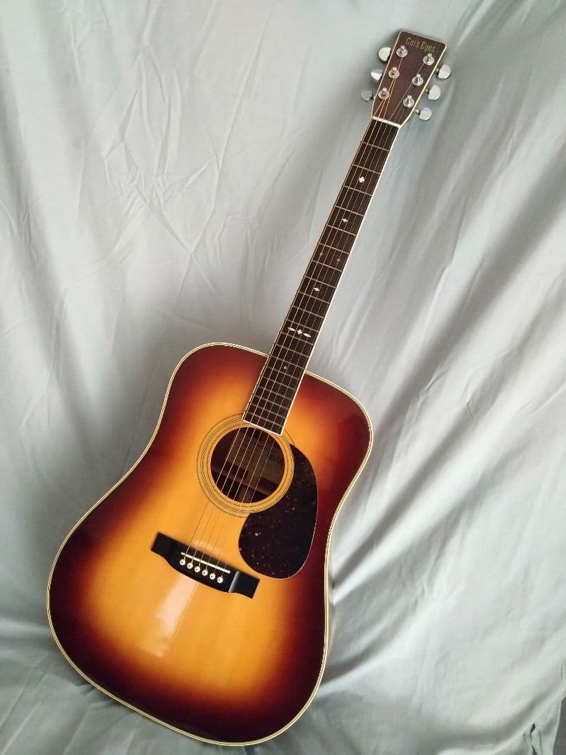 Cat's Eyes アコースティックギター サンバースト