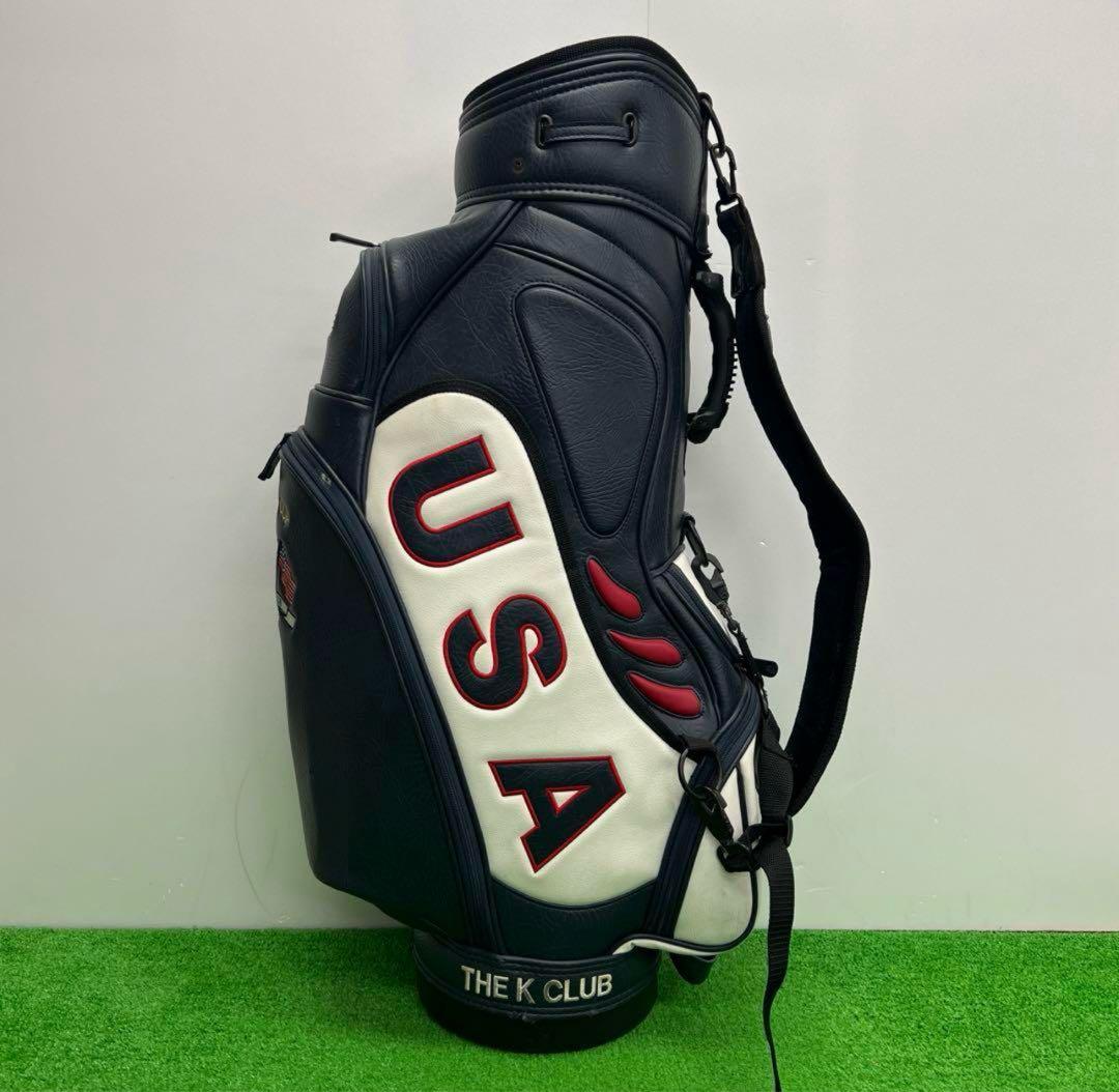 USAバッグ　ライダーカップRYDER CAP THE K CLUE 限定品