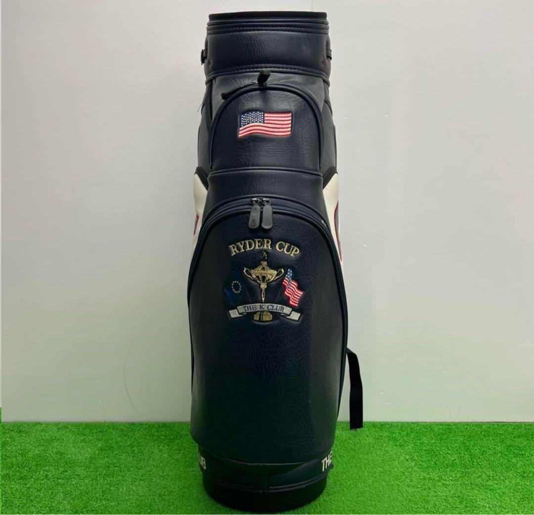 USAバッグ　ライダーカップRYDER CAP THE K CLUE 限定品