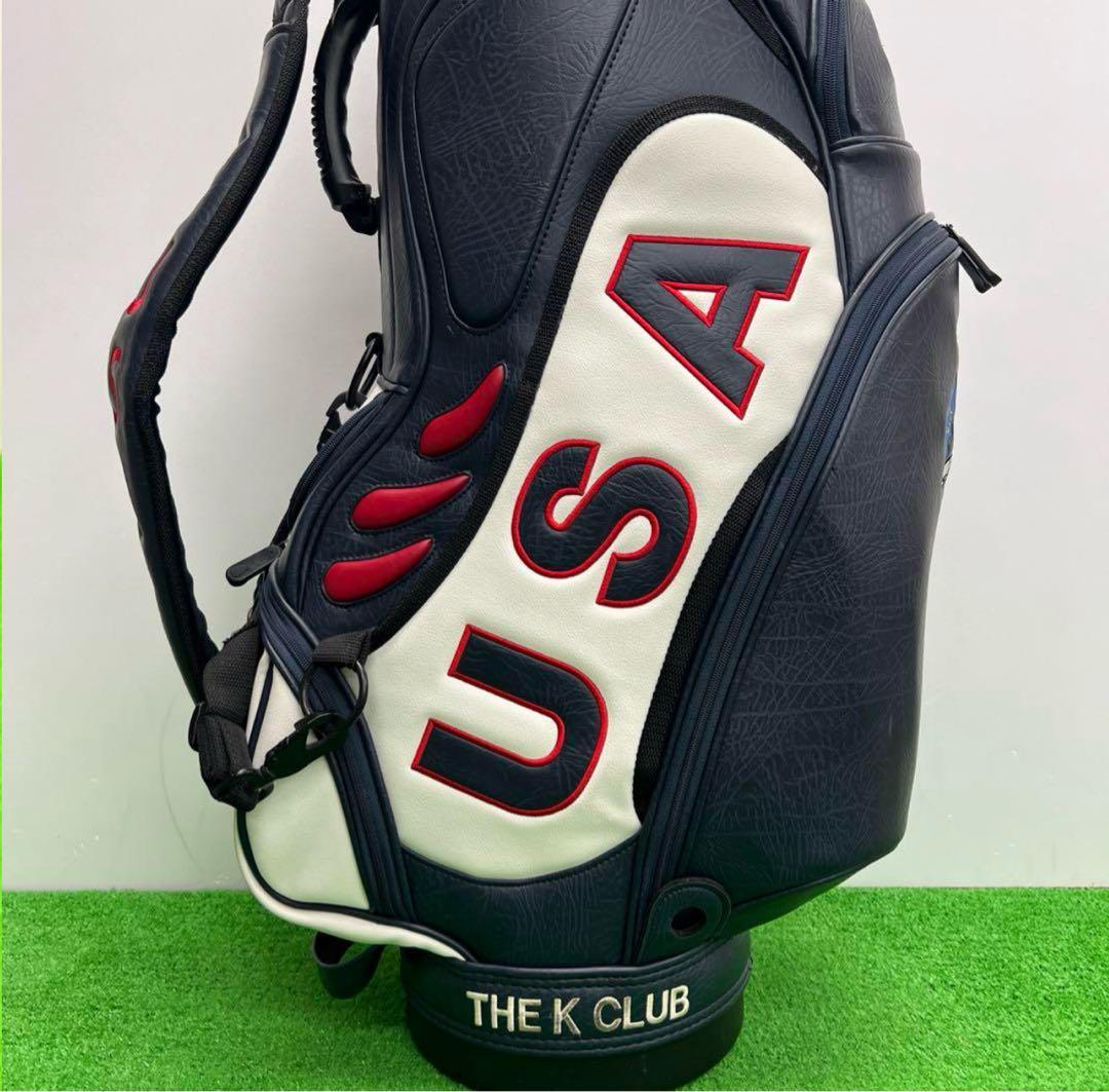 USAバッグ　ライダーカップRYDER CAP THE K CLUE 限定品