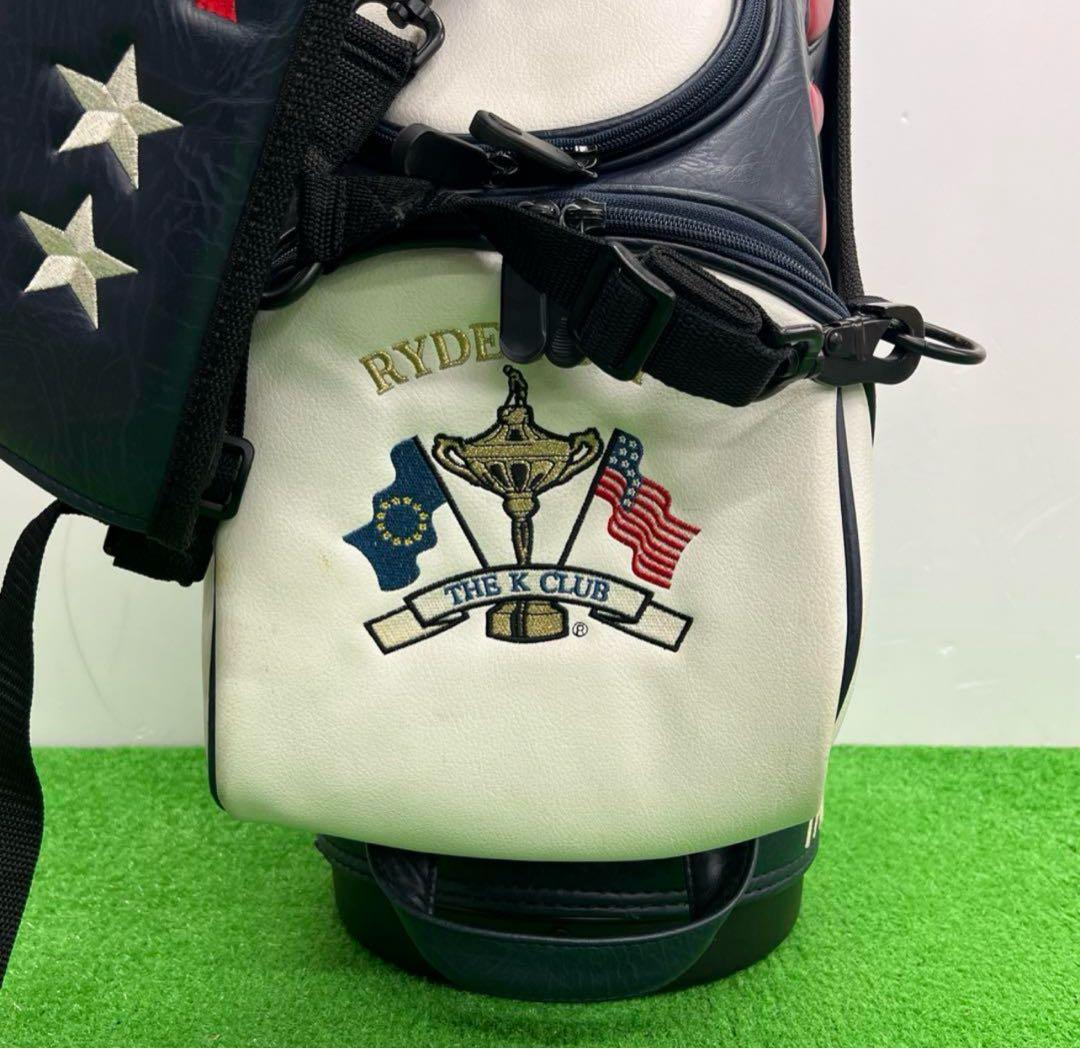 USAバッグ　ライダーカップRYDER CAP THE K CLUE 限定品